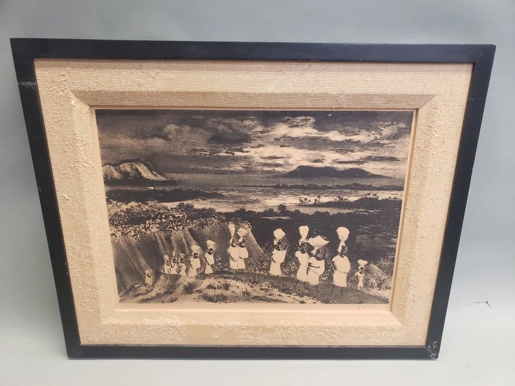 197 - Lot 564 - Signed Adolf Dehn Caribbean Processional.jpg