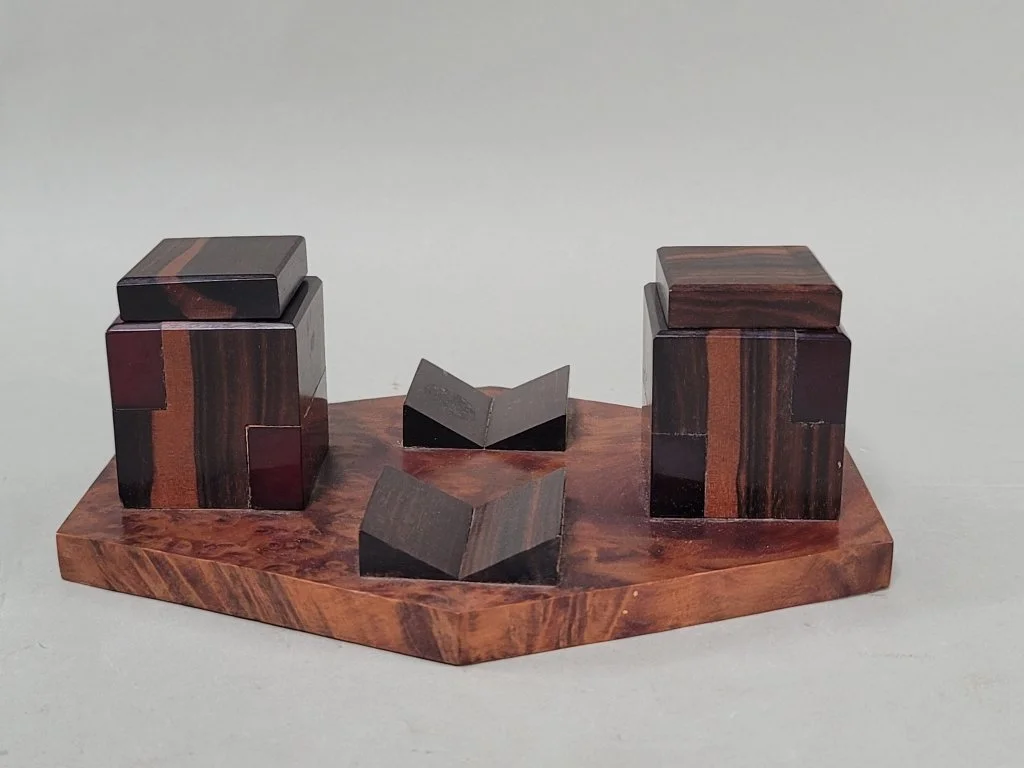 157_Lot_170_Vintage_hand_crafted_burl_wood_and_Bakelite_desk.jpg