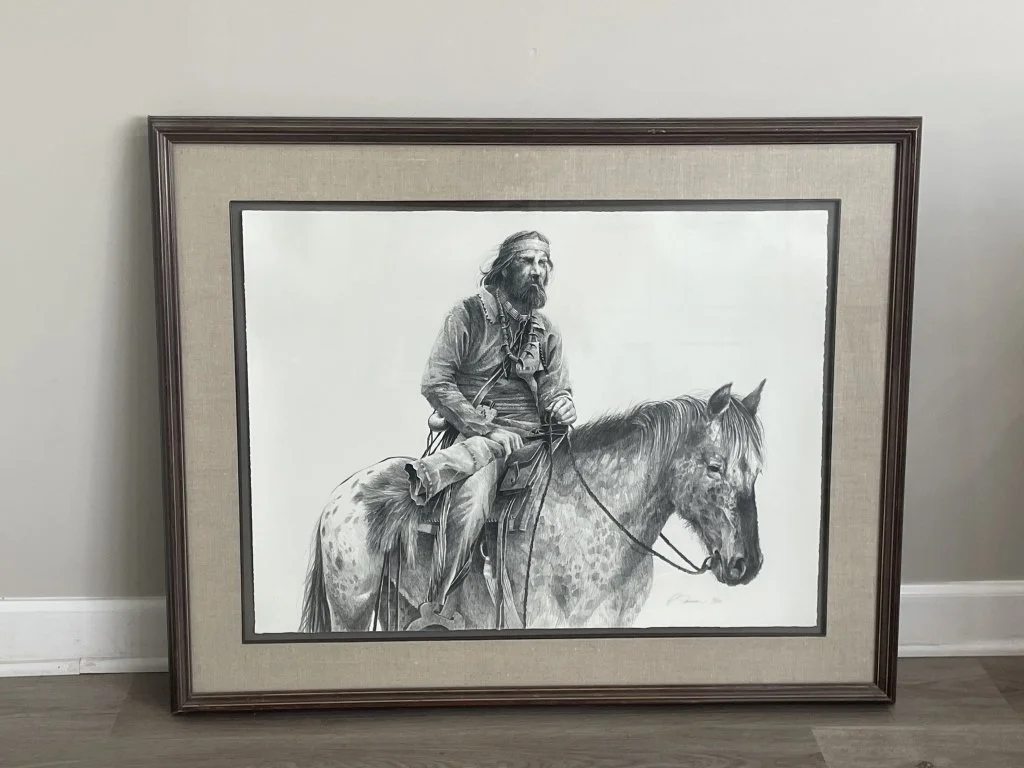 057_Lot_340h_Framed_pencil_signed_print.jpg