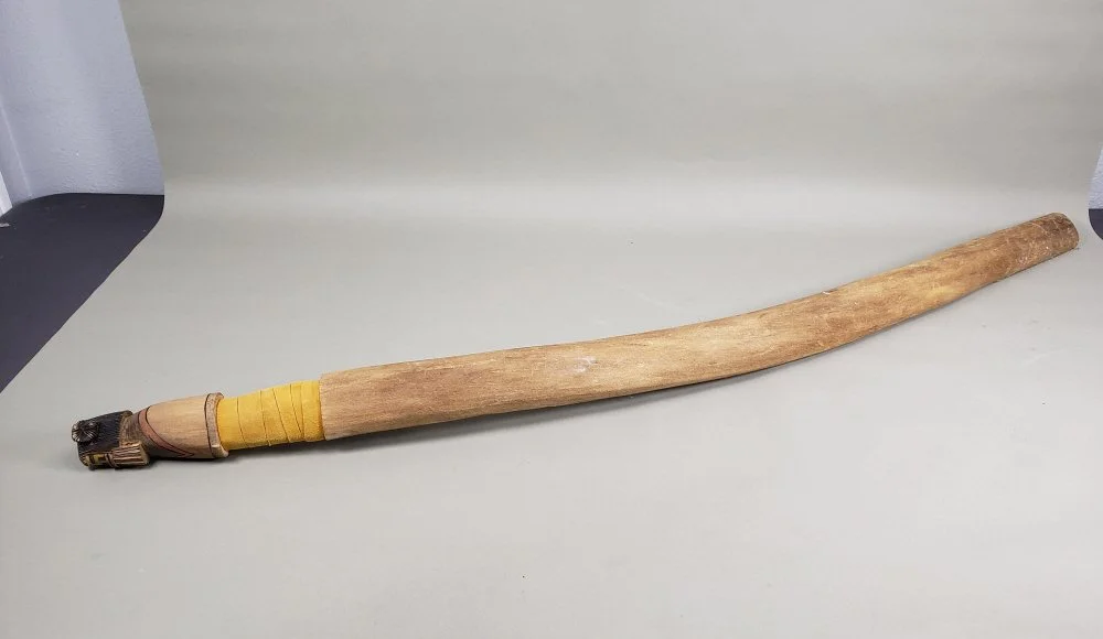 155 Native American style ceremonial staff.jpg