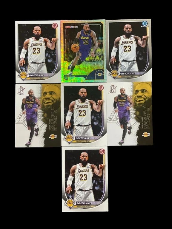 137_Lot_453h_Lot_LeBron_James_Basketball_Cards.jpg