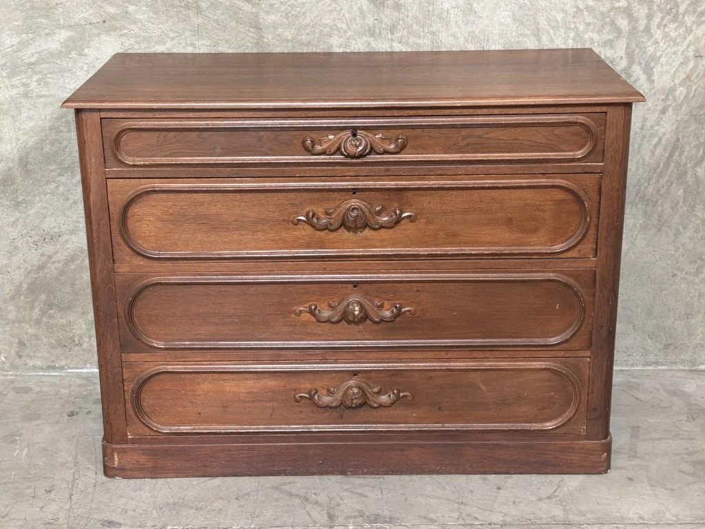 047_Rank_047_Lot_57_Antique_carved_walnut_chest_of_drawers.jpg
