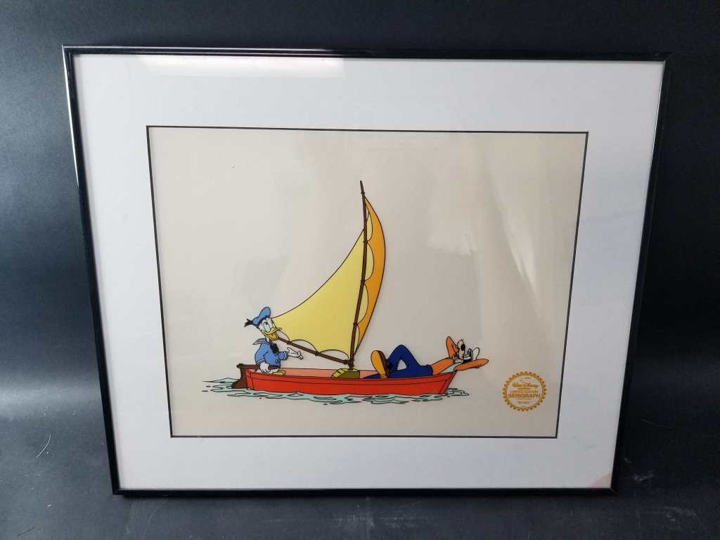 569 Walt Disney limited edition Serigraph featuring.jpg