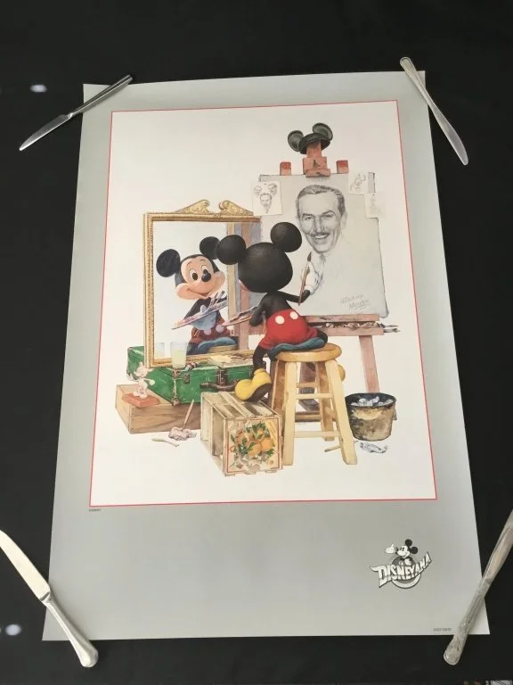 341h Disneyland poster by Imagineer Charles Boyer 1990.jpg