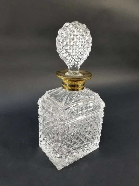 160 - Lot 377 - 19th century French Baccarat style diamond-cut.jpg