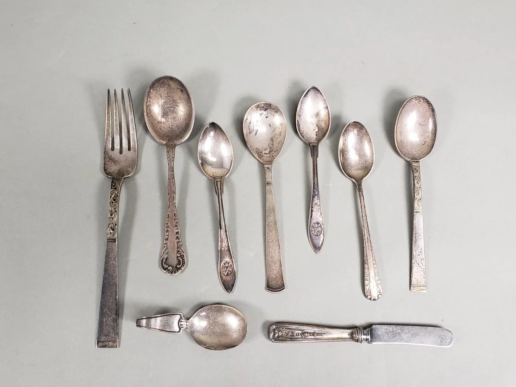 079 - Lot 295 - Sterling silver flatware.jpg