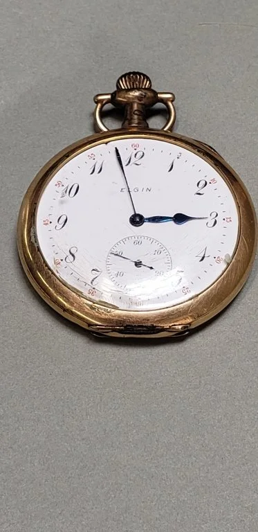 176 Antique Elgin gold filled pocket watch.jpg