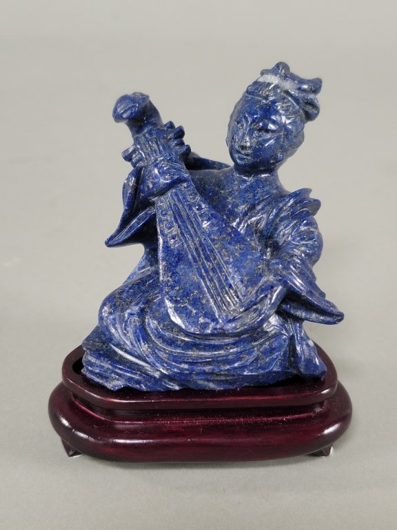 082 - 553 Hand carved lapis lazuli figure.jpg