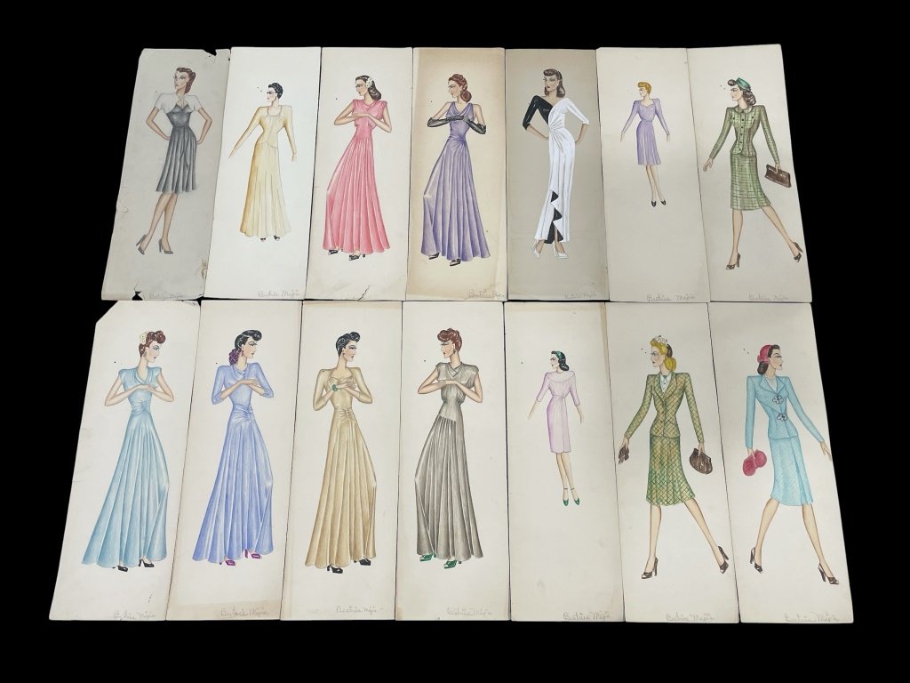 429h Vintage artist signed Beatrice Mejia.jpg