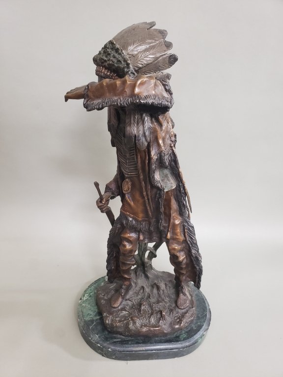 201 Carl Kauba patinated bronze sculpture of Native.jpg