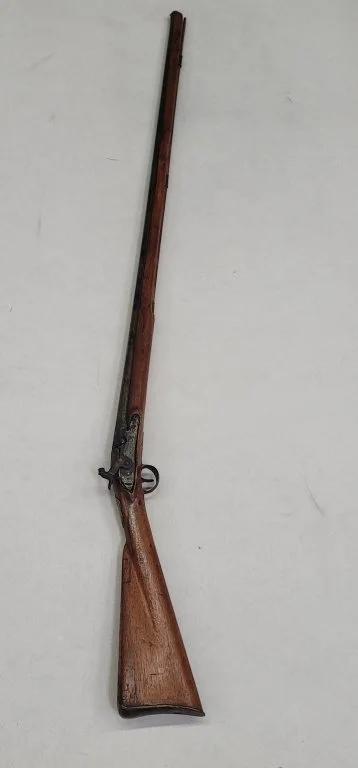 020 - Lot 353 - Antique black powder riffle.jpg