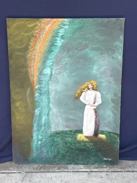 188 - Lot 312h - Helga Schweininger signed oil painting.jpg