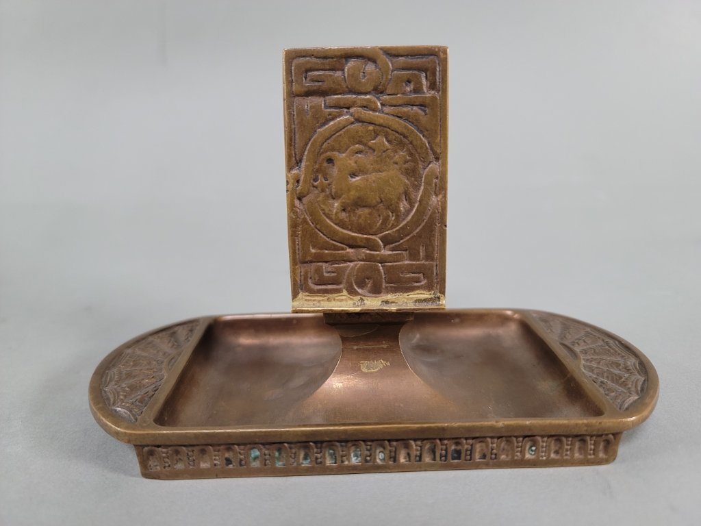 338 Tiffany Studios New York Zodiac bronze match.jpg