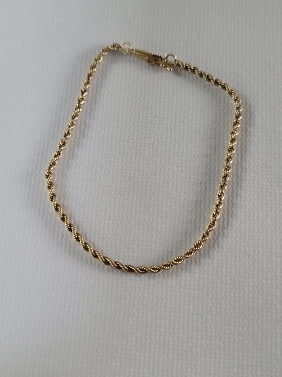 033 - Lot 584 - 14k gold rope bracelet.jpg