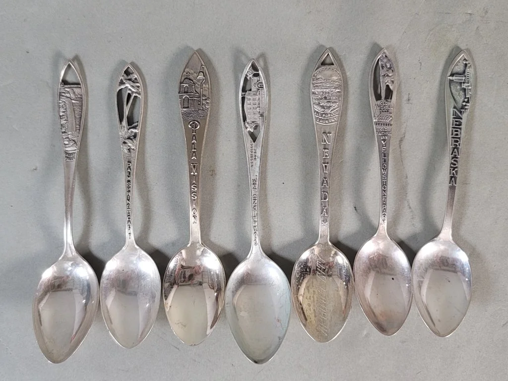 185 - Lot 119 - Seven sterling silver souvenir spoons.jpg