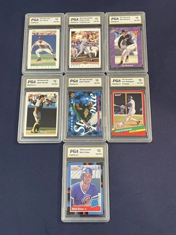 480h Large lot of graded baseball cards.jpg