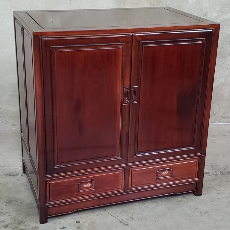 96 Chinese-style mahogany cabinet.jpg