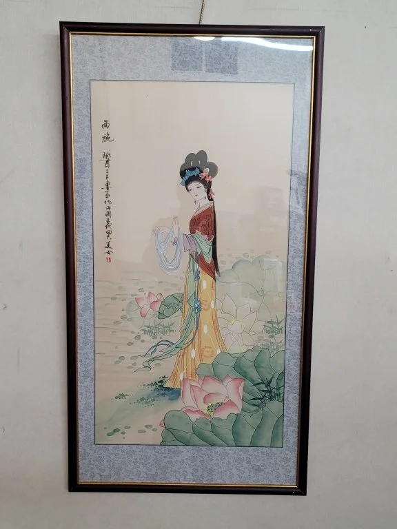 106 - Lot 193 - Signed Chinese mixed-media figure painting.jpg