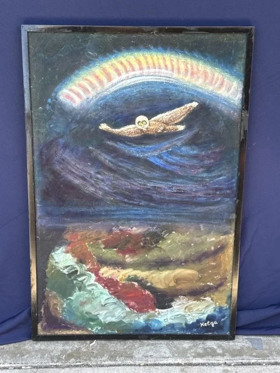 200 - Lot 324h - Helga Schweininger signed oil painting.jpg