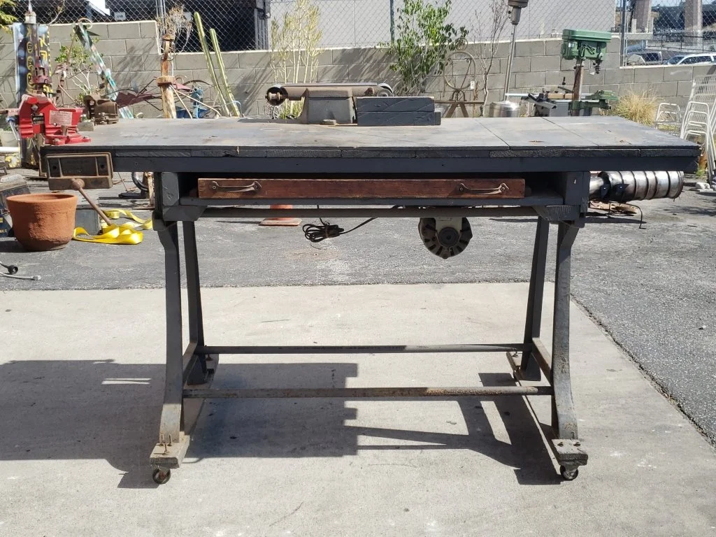 189 Simplex industrial work bench.jpg