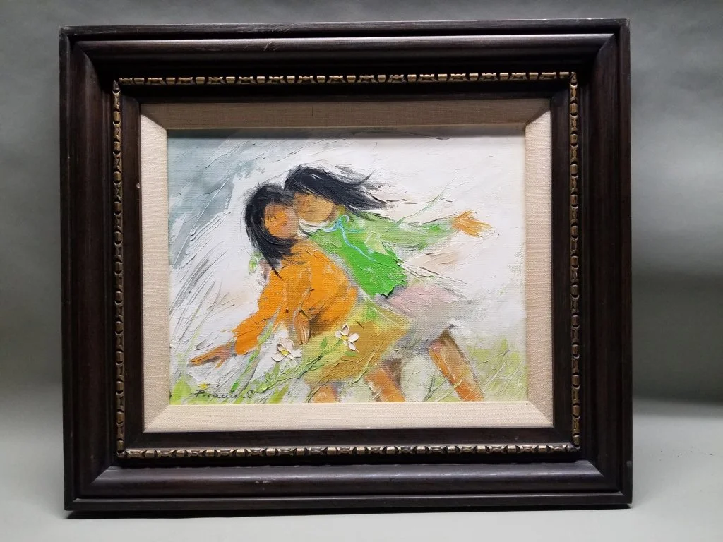 022 - Lot 292 - Ana Maria Pecanins Viento oilcanvas.jpg