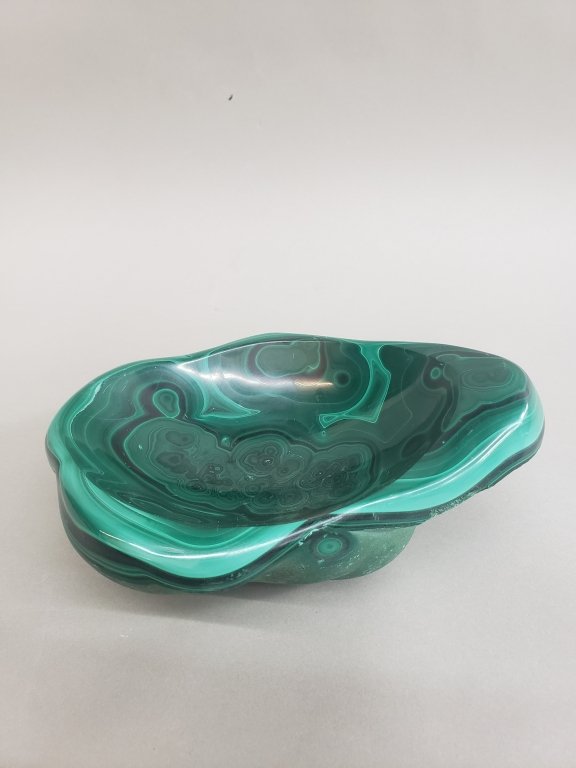 074 - Lot 551 - Vintage malachite bowl.jpg