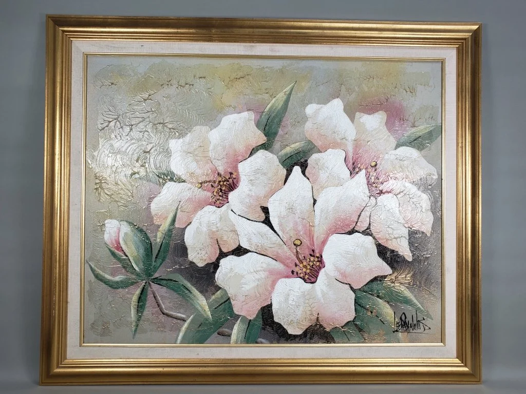 119 - Lot 169 - Lee Reynolds impasto on canvas.jpg