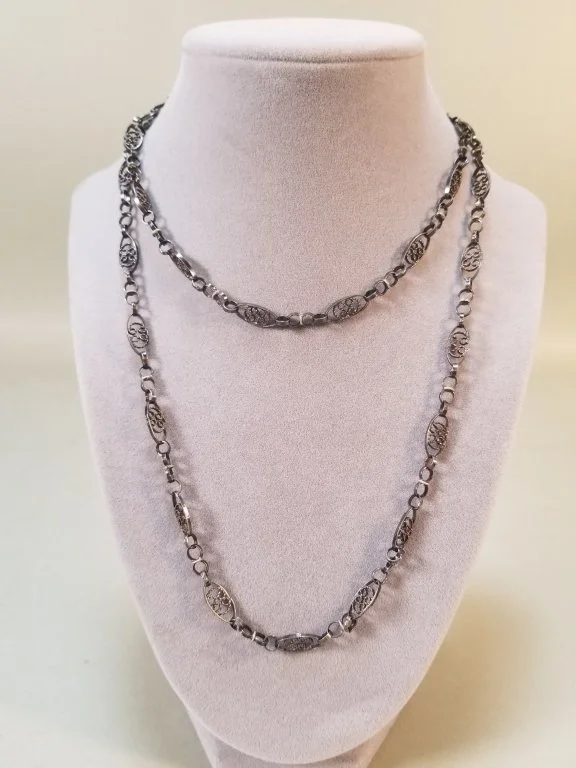 127_Lot_50_Mexican_sterling_silver_filigree_link_necklace.jpg