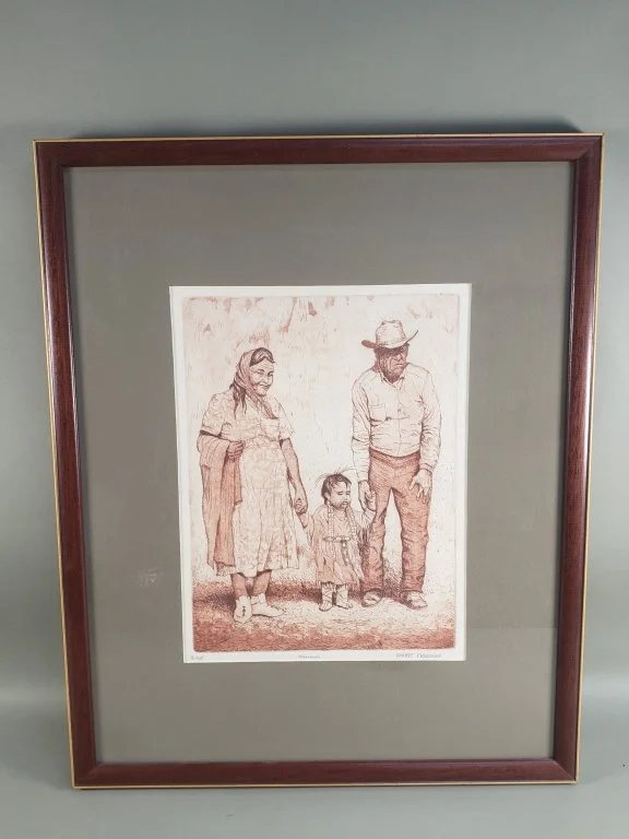 486 Robert Freeman of Dakota Luiseno tribe signed.jpg