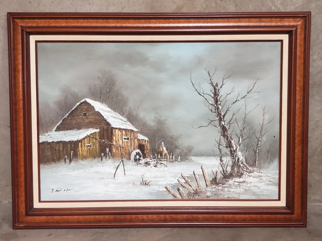 173 - Lot 64 - Signed oil painting on canvas.jpg