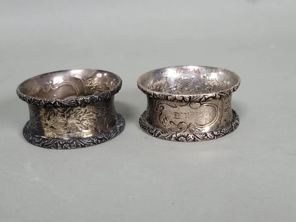 062 - Lot 488 - Antique silver napkin rings.jpg