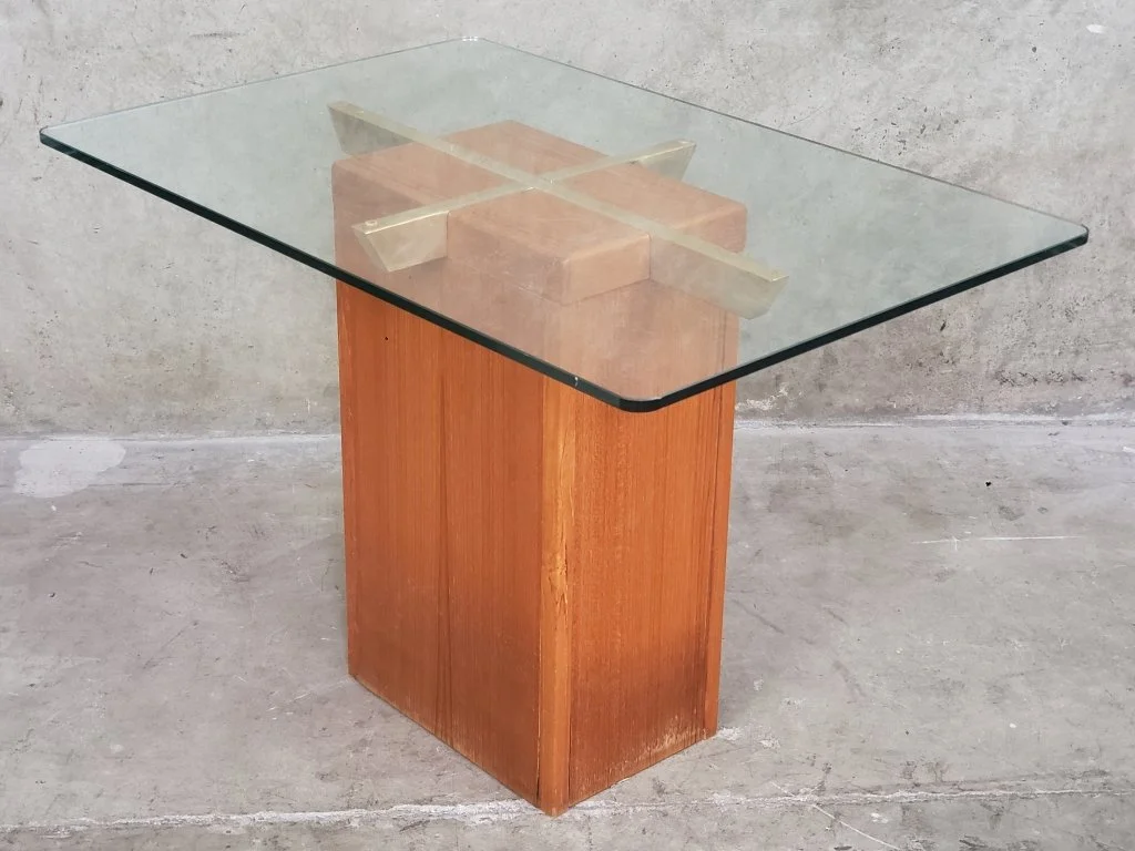 031 - 357h Mid-century Trioh Mobler Denmark end tables.jpg