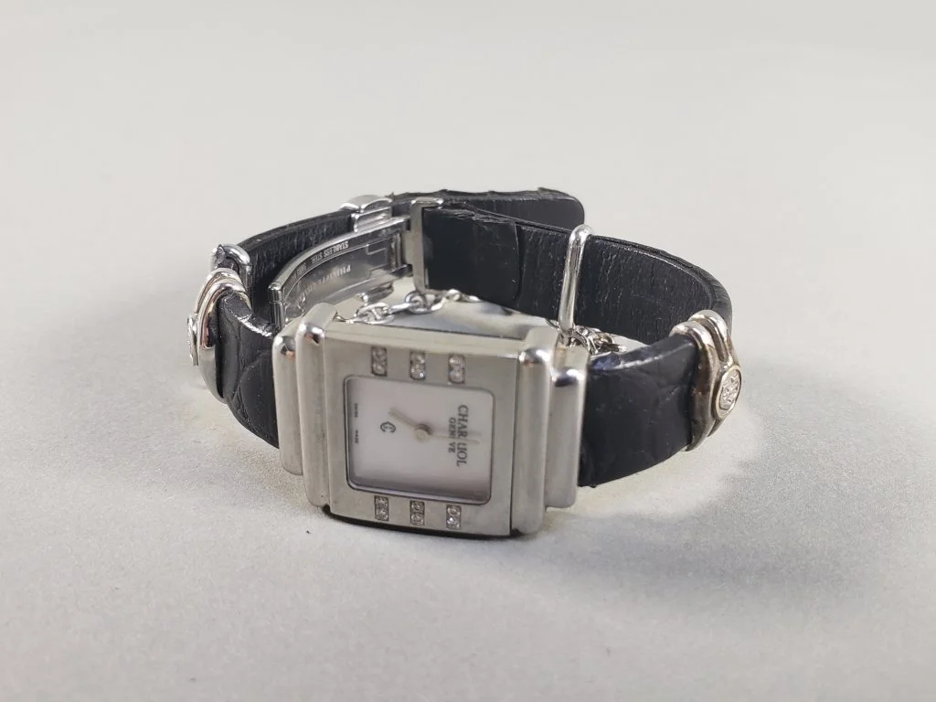 019 - Lot 148 - Charriol Geneve women's wristwatch stainless.jpg