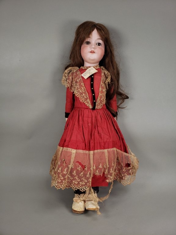 189 - Lot 189 - Antique Armand Marseille bisque doll.jpg
