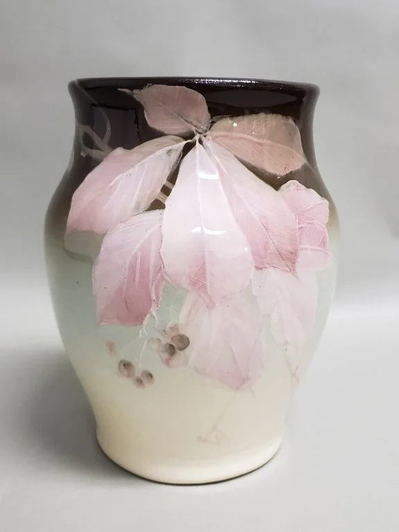 049_Lot_40_Antique_Weller_pottery_vase.jpg
