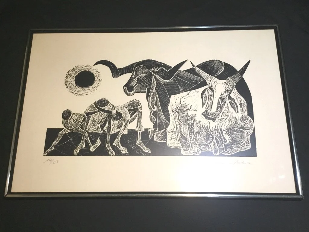 173 - Lot 401h - Hansen Bahia woodcut print.jpg