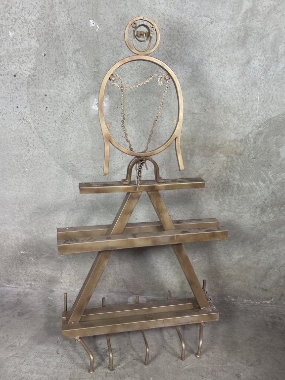 152 - Lot 362 - Industrial metal sculpture.jpg
