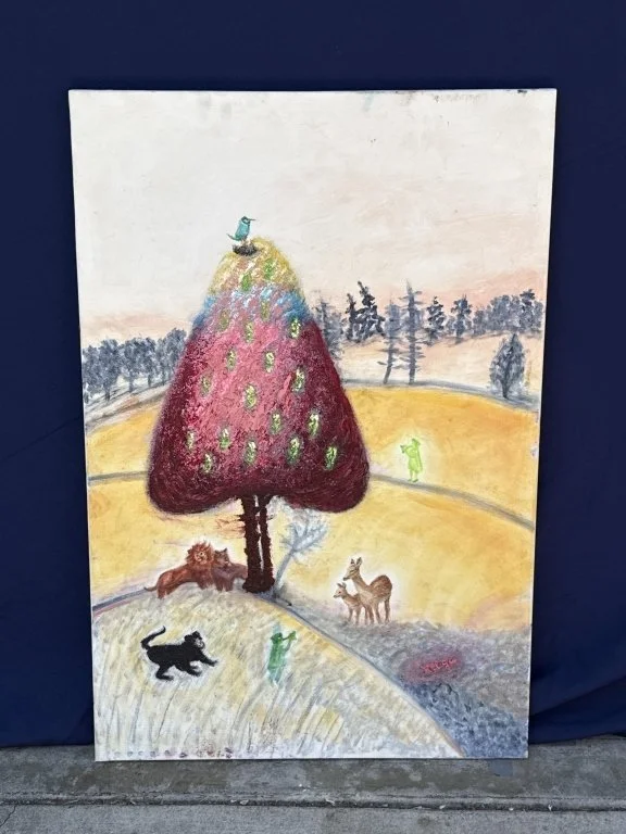176 - Lot 300h - Helga Schweininger signed oil painting.jpg