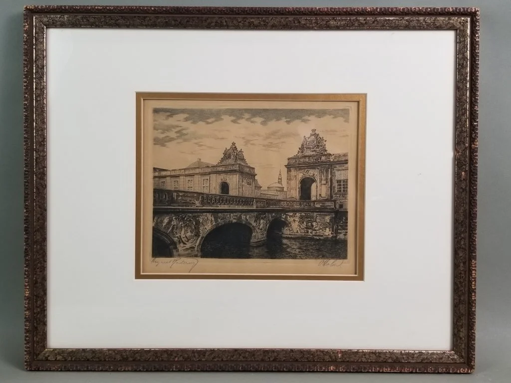 134 - Lot 441 - Signed Peder Mller etching.jpg