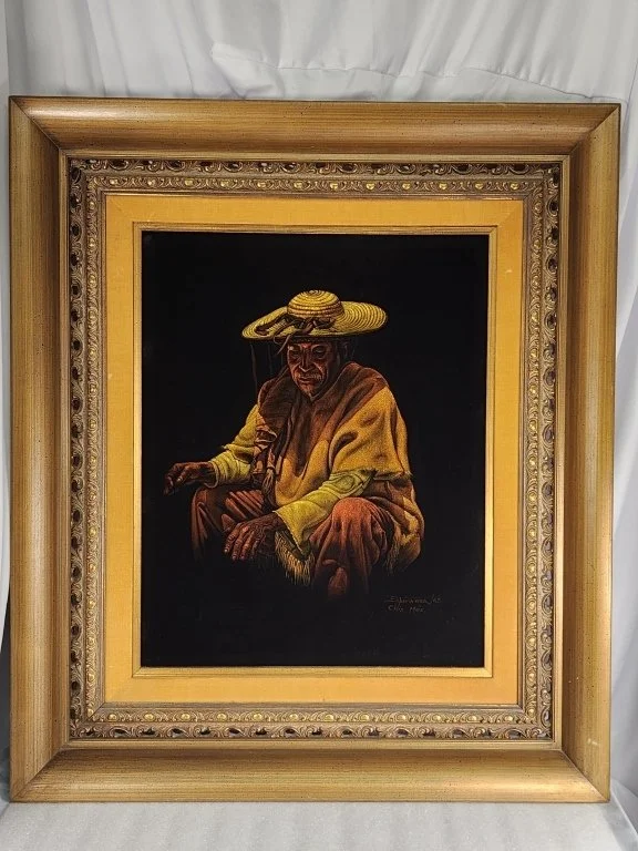 314h 1965 Esperanza Martnez Mexican velvet art.jpg