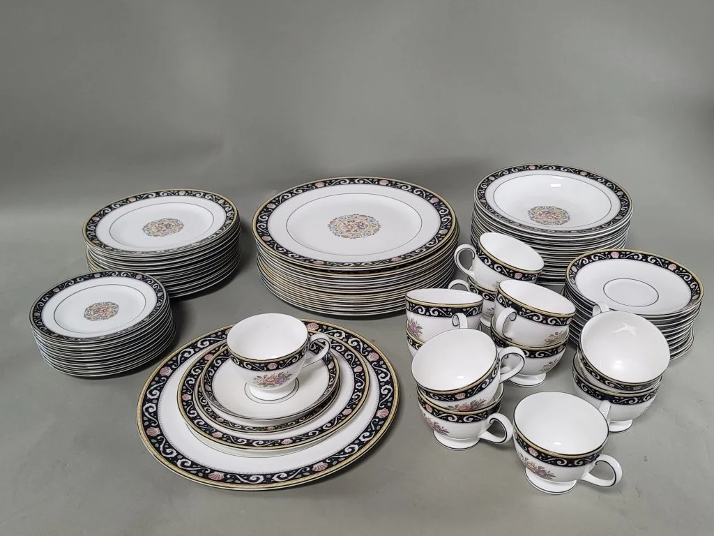 174 - Lot 215 - 69-piece Wedgwood china.jpg