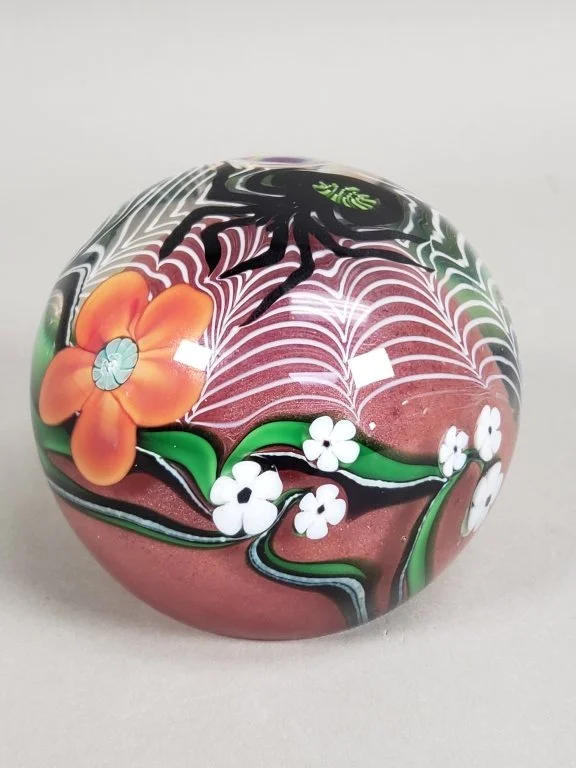 028 - Lot 515 - Orient and Flume art glass paperweight.jpg