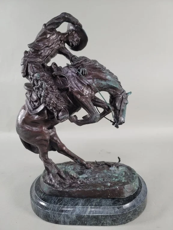500 Frederick Remington Rattlesnake bronze.jpg