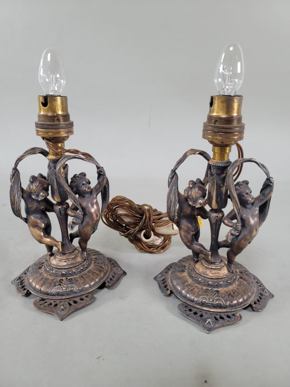 30 Pair of Elkington & Co. brass cherub figural.jpg