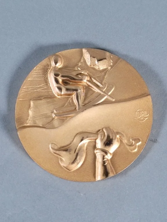 024 - 511 Salvador Dali .999 sterling silver 1984.jpg