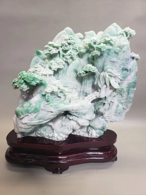055 - 584 Chinese carved green and white nephite jade.jpg