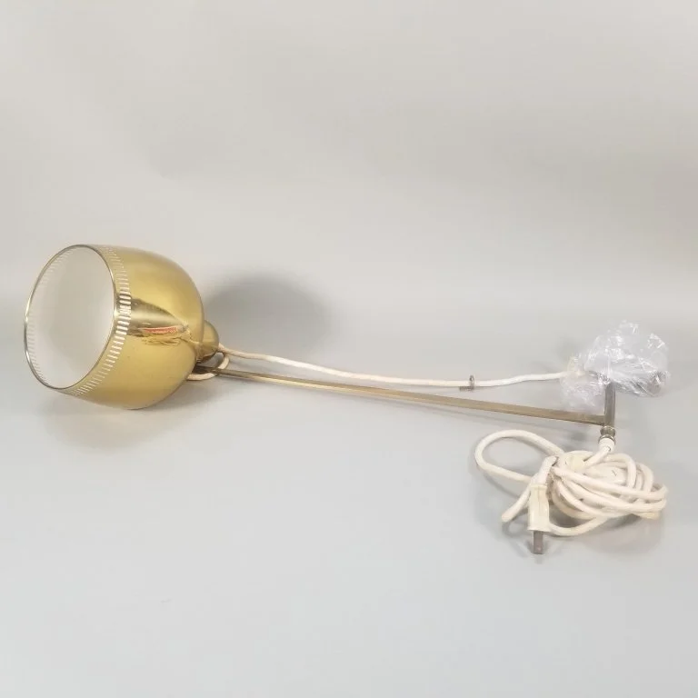 099 - Lot 295 - MCM brass pendant lamp.jpg