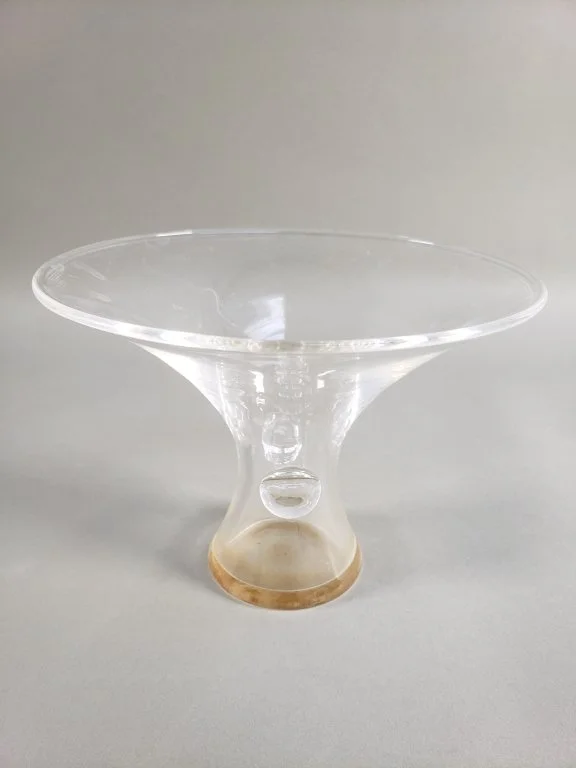 106 - Lot 397 - Signed seuben crystal bowl.jpg