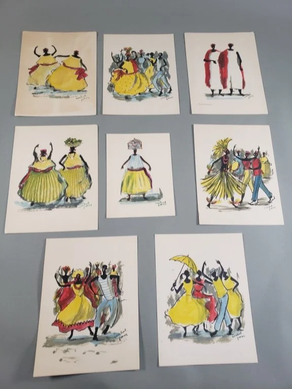 075_Lot_447_Group_of_signed_watercolor_paintings.jpg