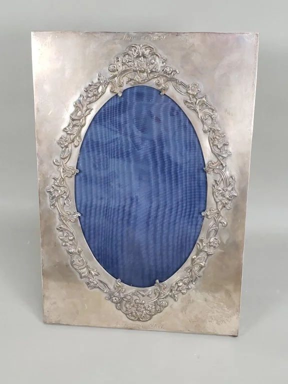082 - Lot 670 - Vintage sterling silver Edwardian style picture.jpg